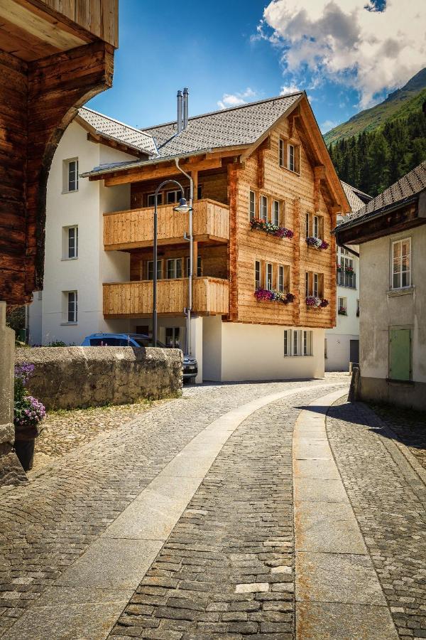 B&B Ursi Андермат Екстериор снимка